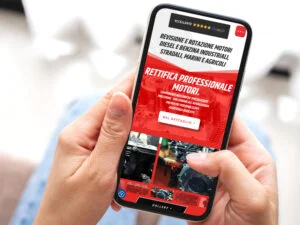 Sito Web per Rettifiche Varesine Srl