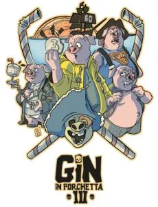 Logo Evento GIN e PORCHETTA