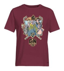 Logo Evento GIN e PORCHETTA - Merch