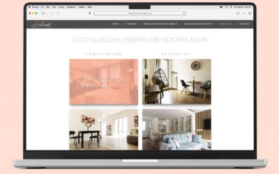 Sito web per Kaleido Home staging SNC Sito web per Kaleido Home staging SNC