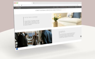 Sito web per Kaleido Home staging SNC Sito web per Kaleido Home staging SNC