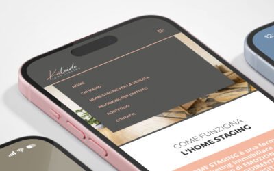 Sito web per Kaleido Home staging SNC Sito web per Kaleido Home staging SNC