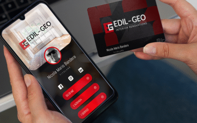 Edilgeo - Iconicard Card NFC Edilgeo con pagina bio