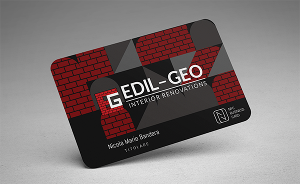 Edilgeo – Iconicard Card NFC Edilgeo