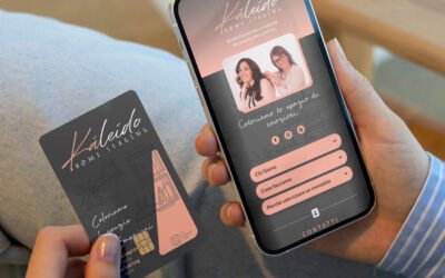 Kaleido - Iconicard & Bio Mokup Card NFC Kaleido Home staging