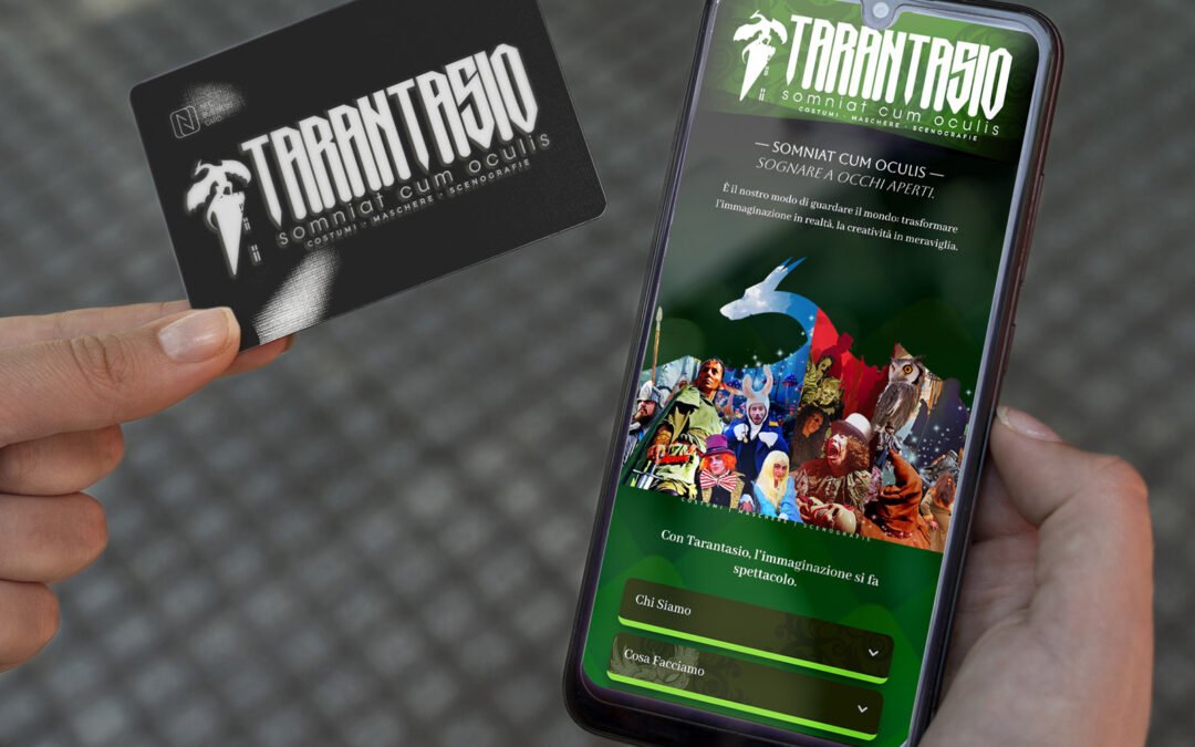 IconiCard e pagina Bio