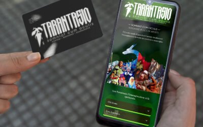 Tarantasio - Iconicard & Bio Mokup IconiCard e pagina Bio