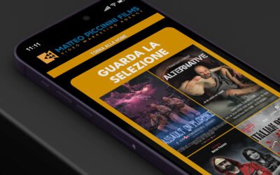 Sito Web MatteoPiccinini Filmmaker Sito Web MatteoPiccinini Filmmaker