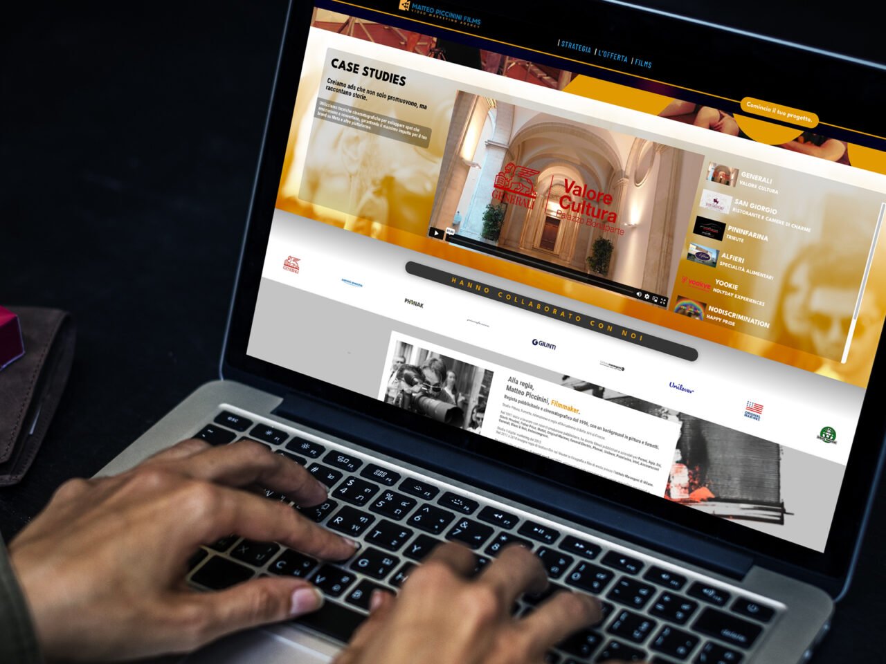 Sito Web MatteoPiccinini Filmmaker Sito Web MatteoPiccinini Filmmaker