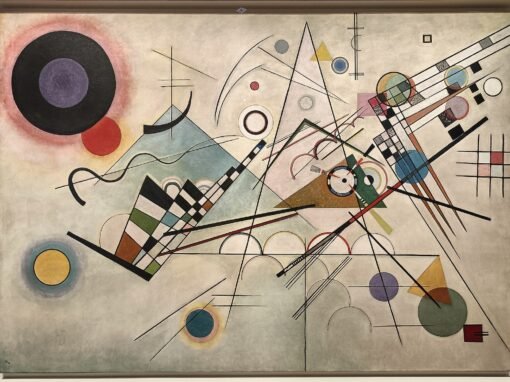 Kandinsky dal 30 novembre: quando l’arte inizia a parlare un’altra lingua