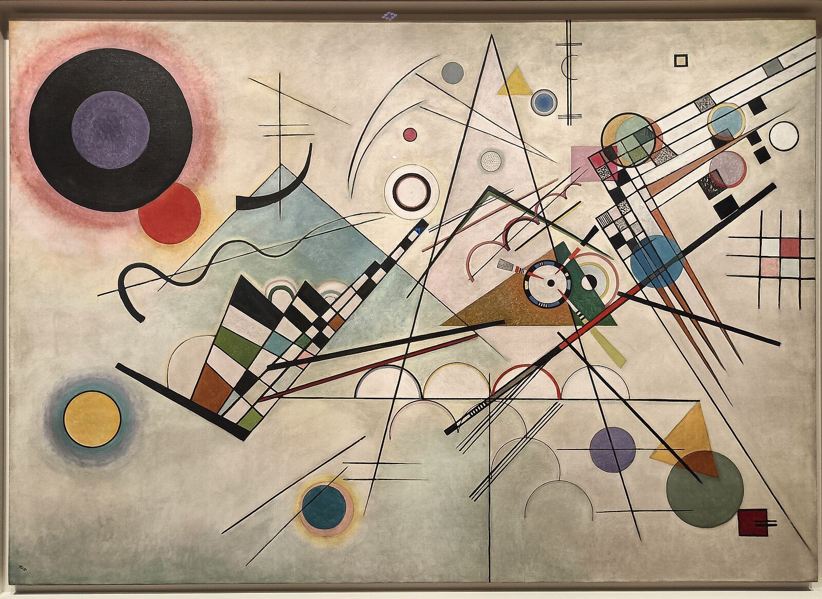 Kandinsky - Composition 8, July 1923