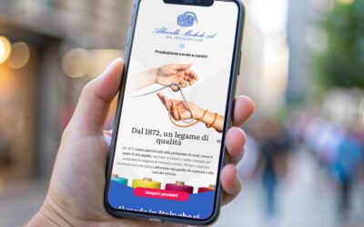 Sito Web Allavelli - mobile Sito Web Allavelli - mobile